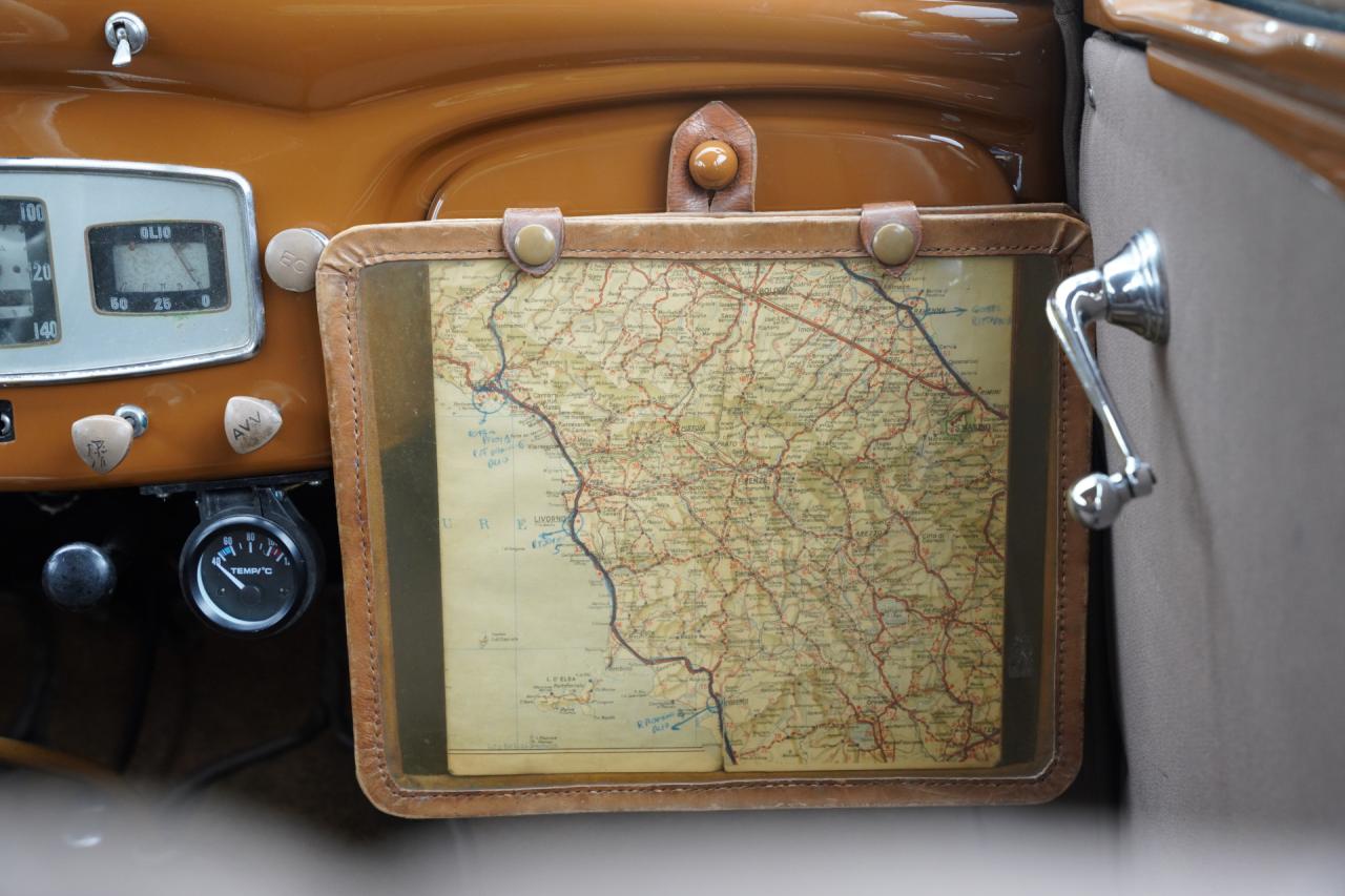 1947 Fiat 1100 &ldquo;Musone&rdquo; 1949 Mille Miglia competitor