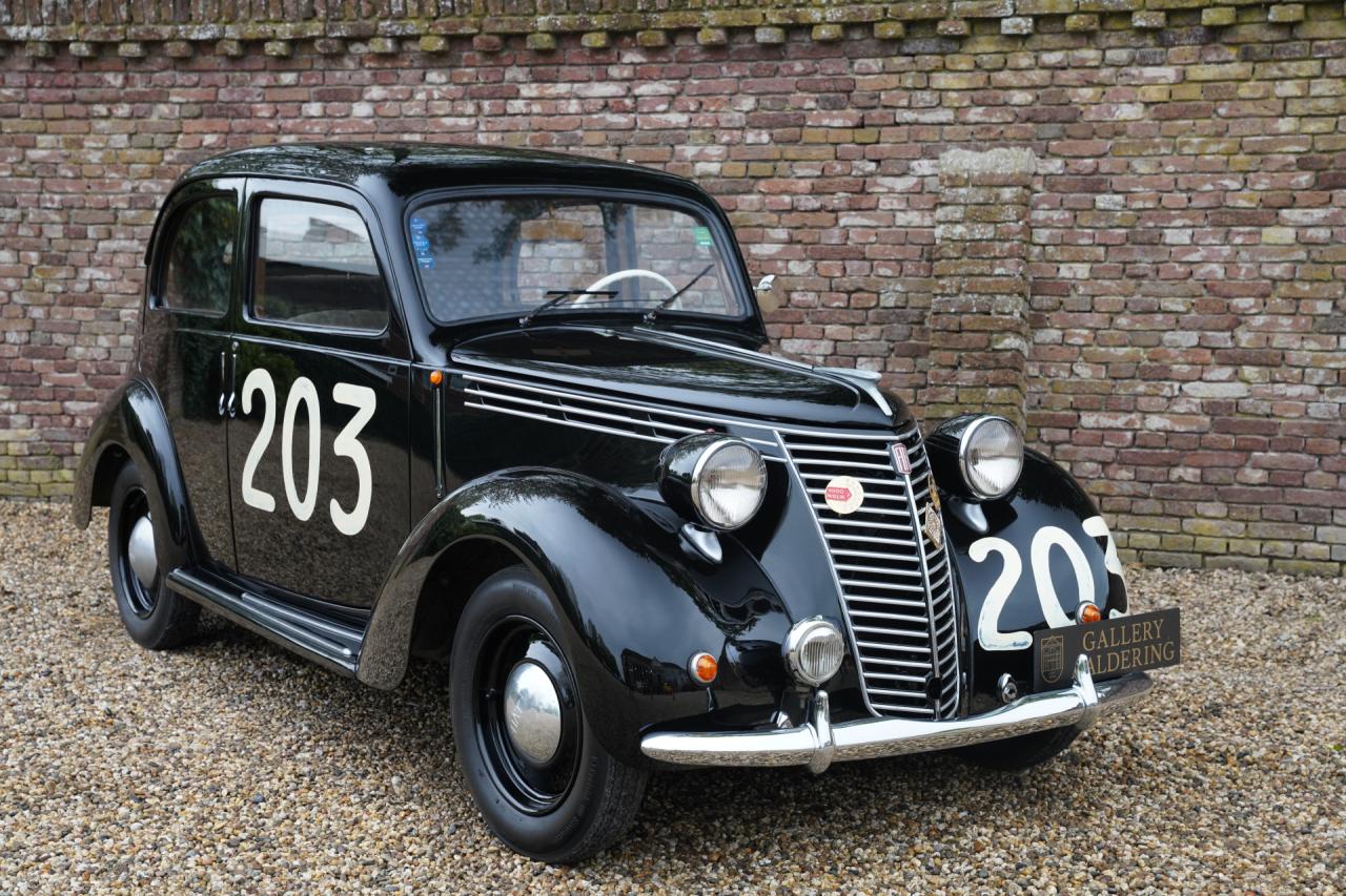 1947 Fiat 1100 &ldquo;Musone&rdquo; 1949 Mille Miglia competitor