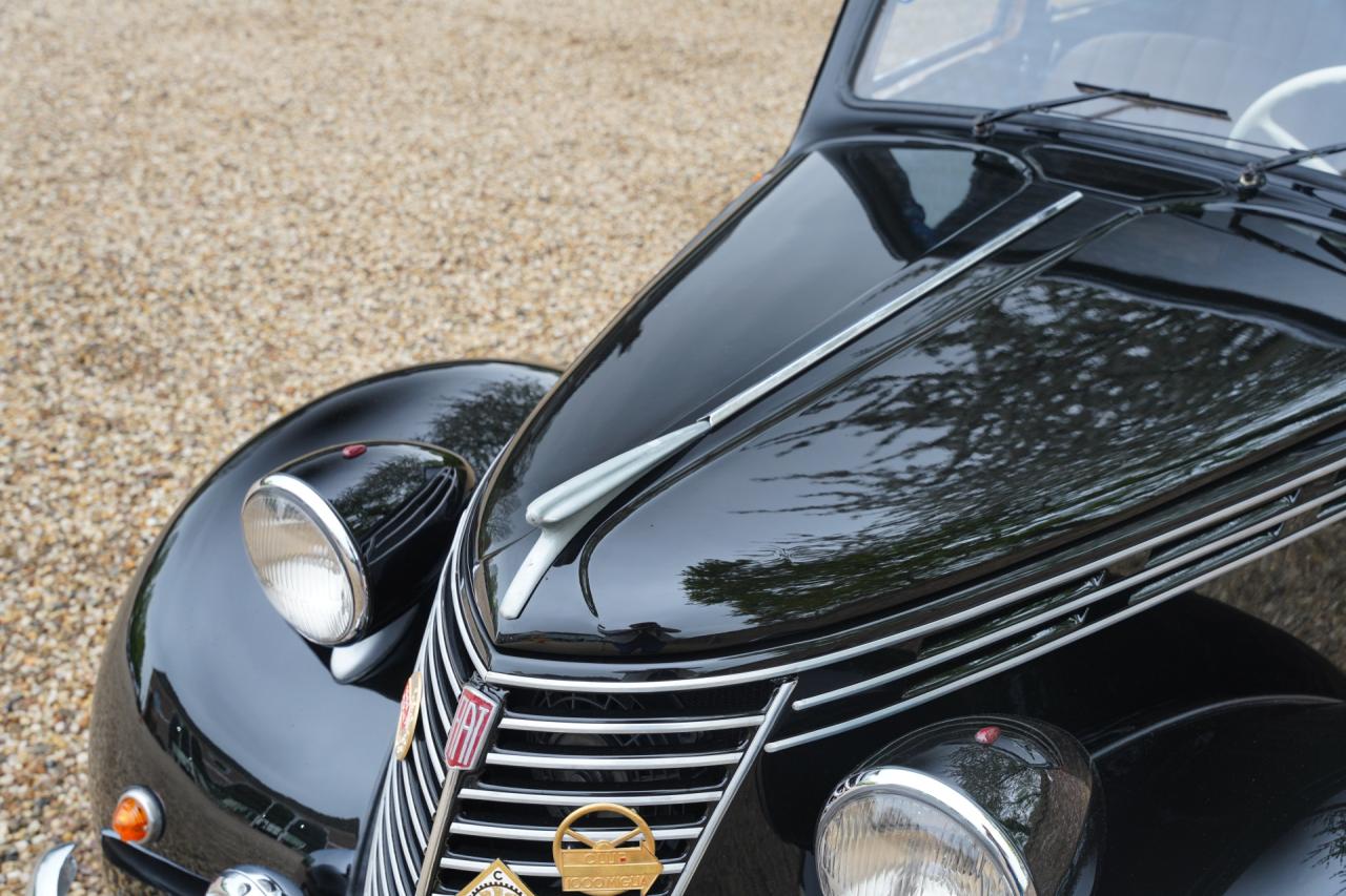 1947 Fiat 1100 &ldquo;Musone&rdquo; 1949 Mille Miglia competitor