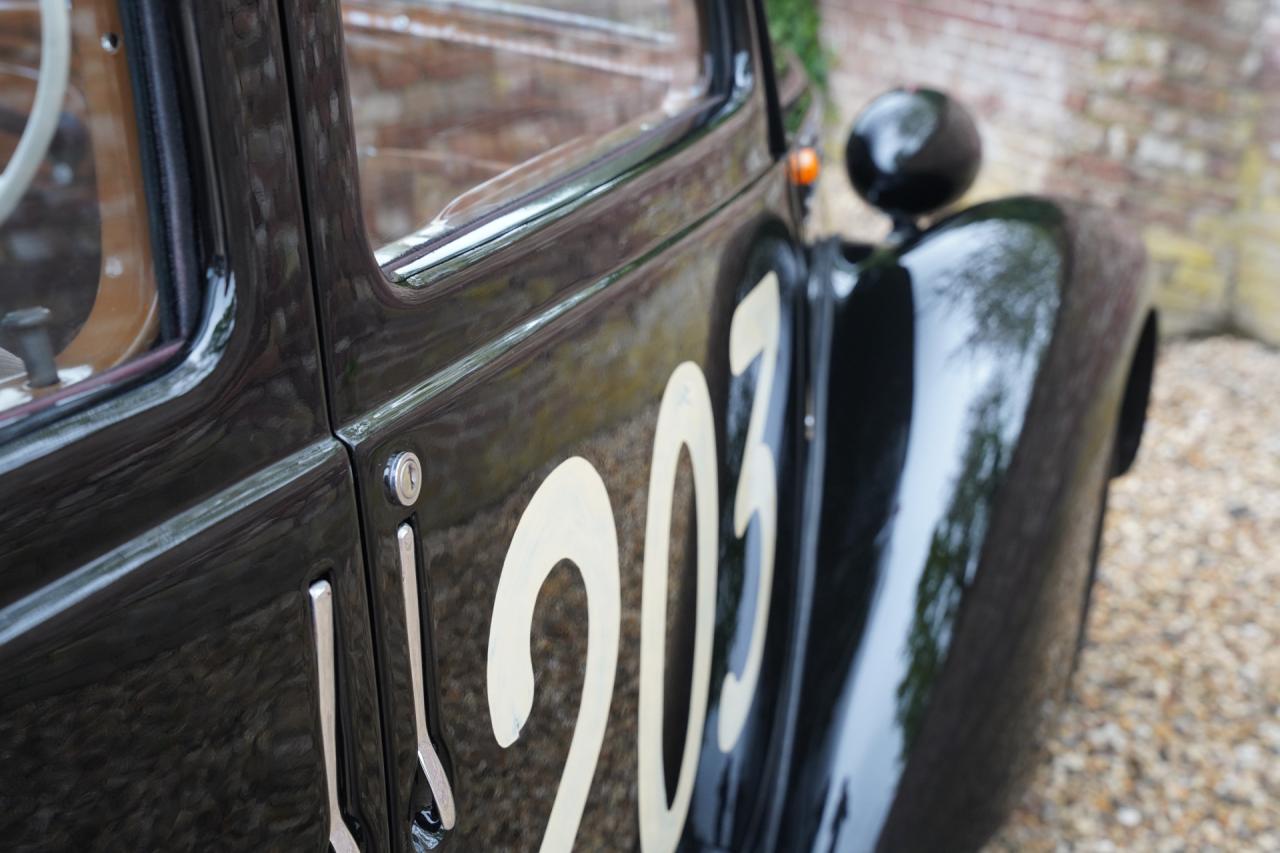 1947 Fiat 1100 &ldquo;Musone&rdquo; 1949 Mille Miglia competitor