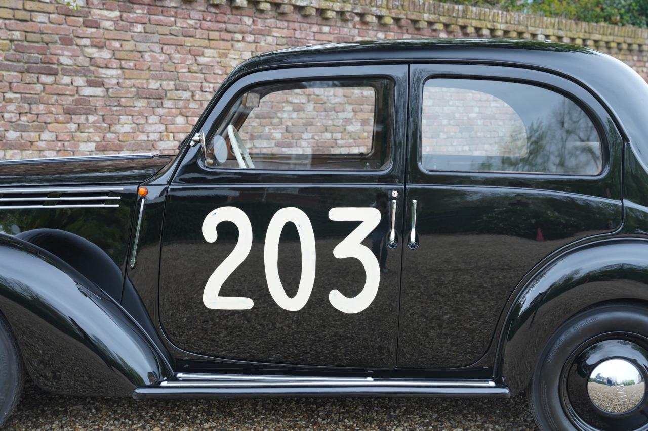 1947 Fiat 1100 &ldquo;Musone&rdquo; 1949 Mille Miglia competitor