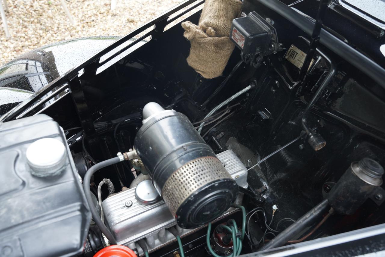 1947 Fiat 1100 &ldquo;Musone&rdquo; 1949 Mille Miglia competitor