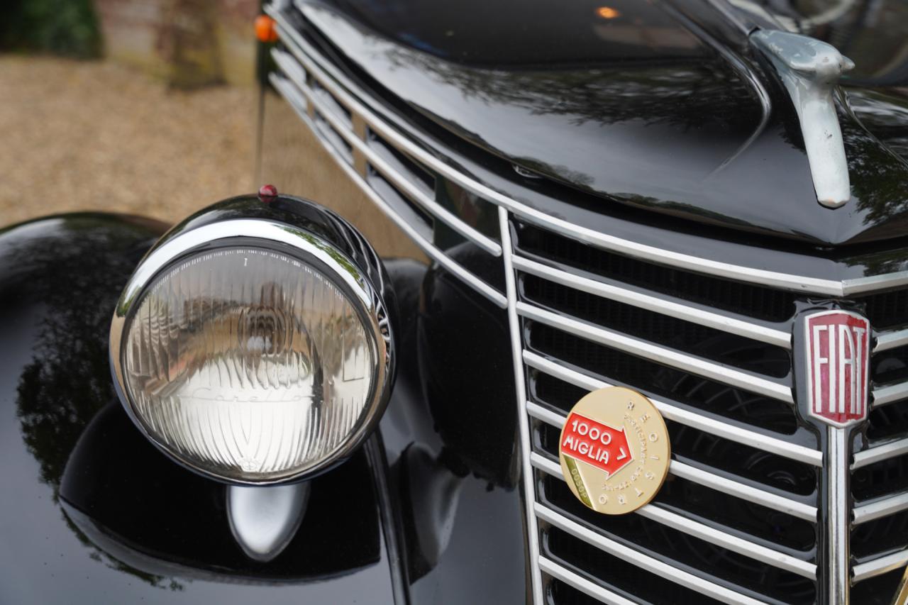 1947 Fiat 1100 &ldquo;Musone&rdquo; 1949 Mille Miglia competitor