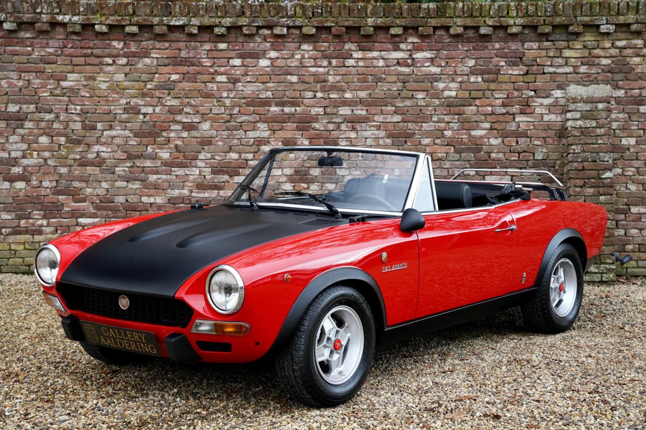 1973 Fiat 124 Abarth Rally &ldquo;Stradale&rdquo; INCL. HARDTOP