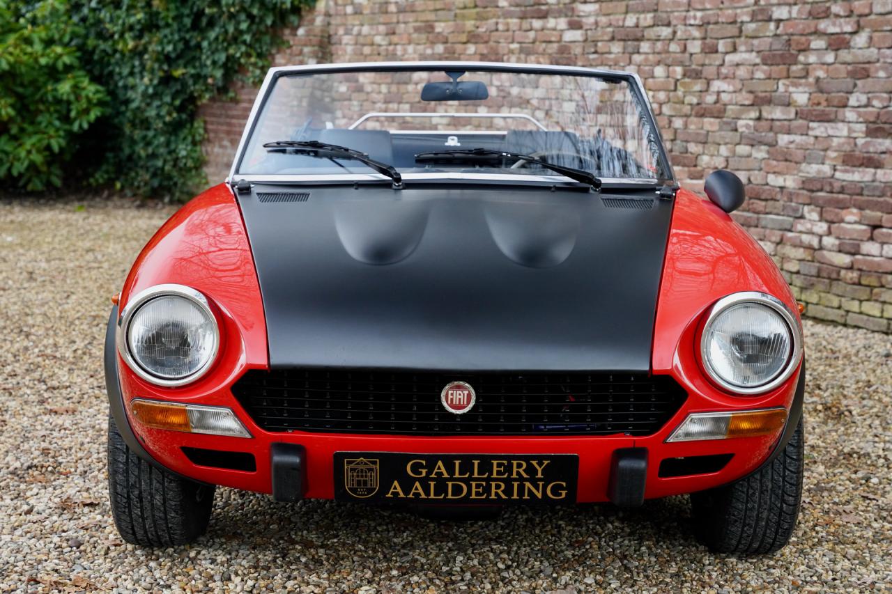 1973 Fiat 124 Abarth Rally &ldquo;Stradale&rdquo; INCL. HARDTOP