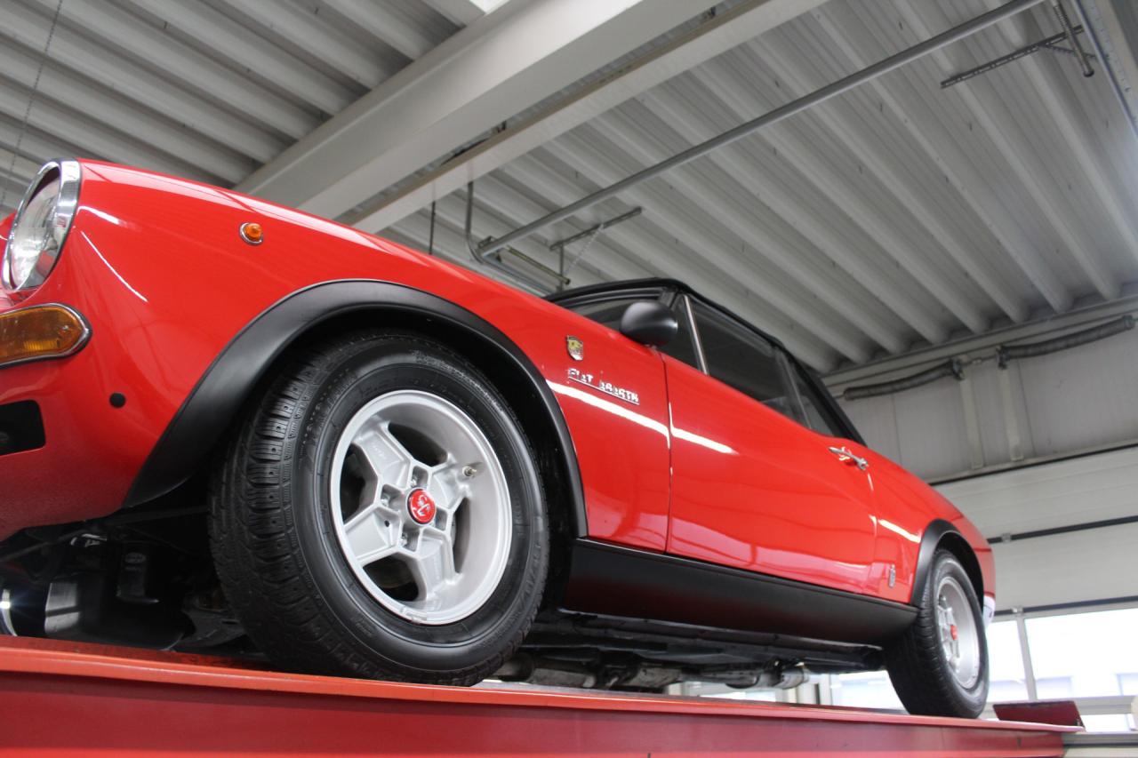 1973 Fiat 124 Abarth Rally &ldquo;Stradale&rdquo; INCL. HARDTOP