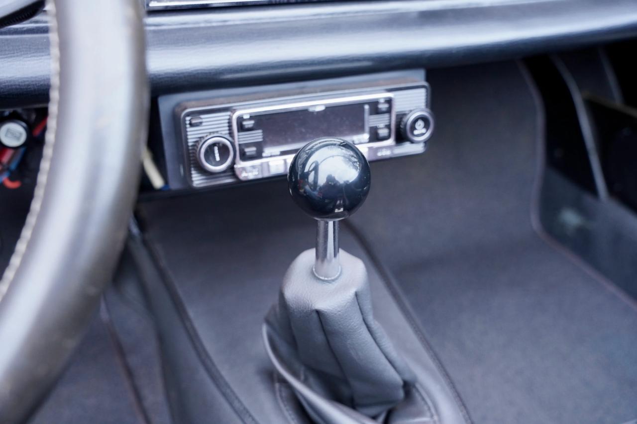 1973 Fiat 124 Abarth Rally &ldquo;Stradale&rdquo; INCL. HARDTOP