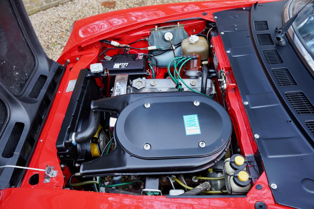 1973 Fiat 124 Abarth Rally &ldquo;Stradale&rdquo; INCL. HARDTOP