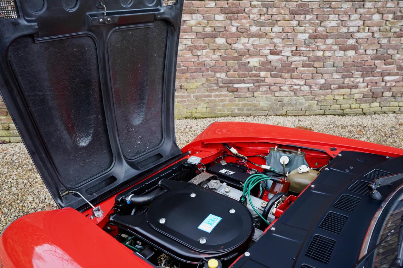 1973 Fiat 124 Abarth Rally &ldquo;Stradale&rdquo; INCL. HARDTOP