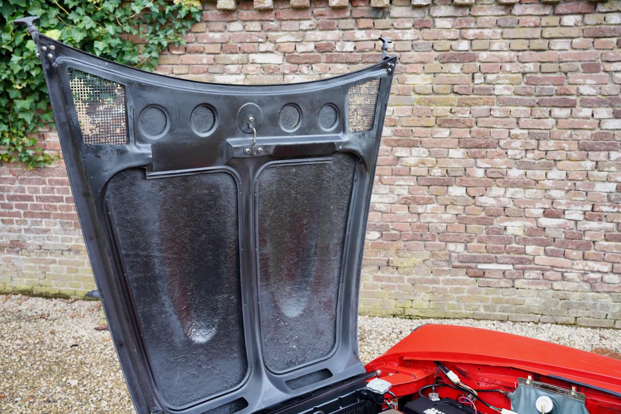 1973 Fiat 124 Abarth Rally &ldquo;Stradale&rdquo; INCL. HARDTOP