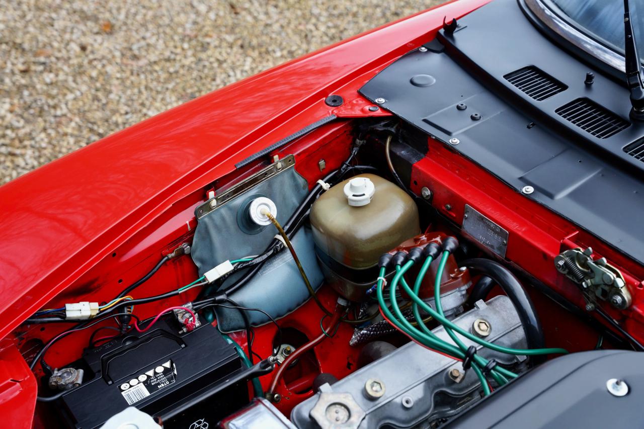 1973 Fiat 124 Abarth Rally &ldquo;Stradale&rdquo; INCL. HARDTOP