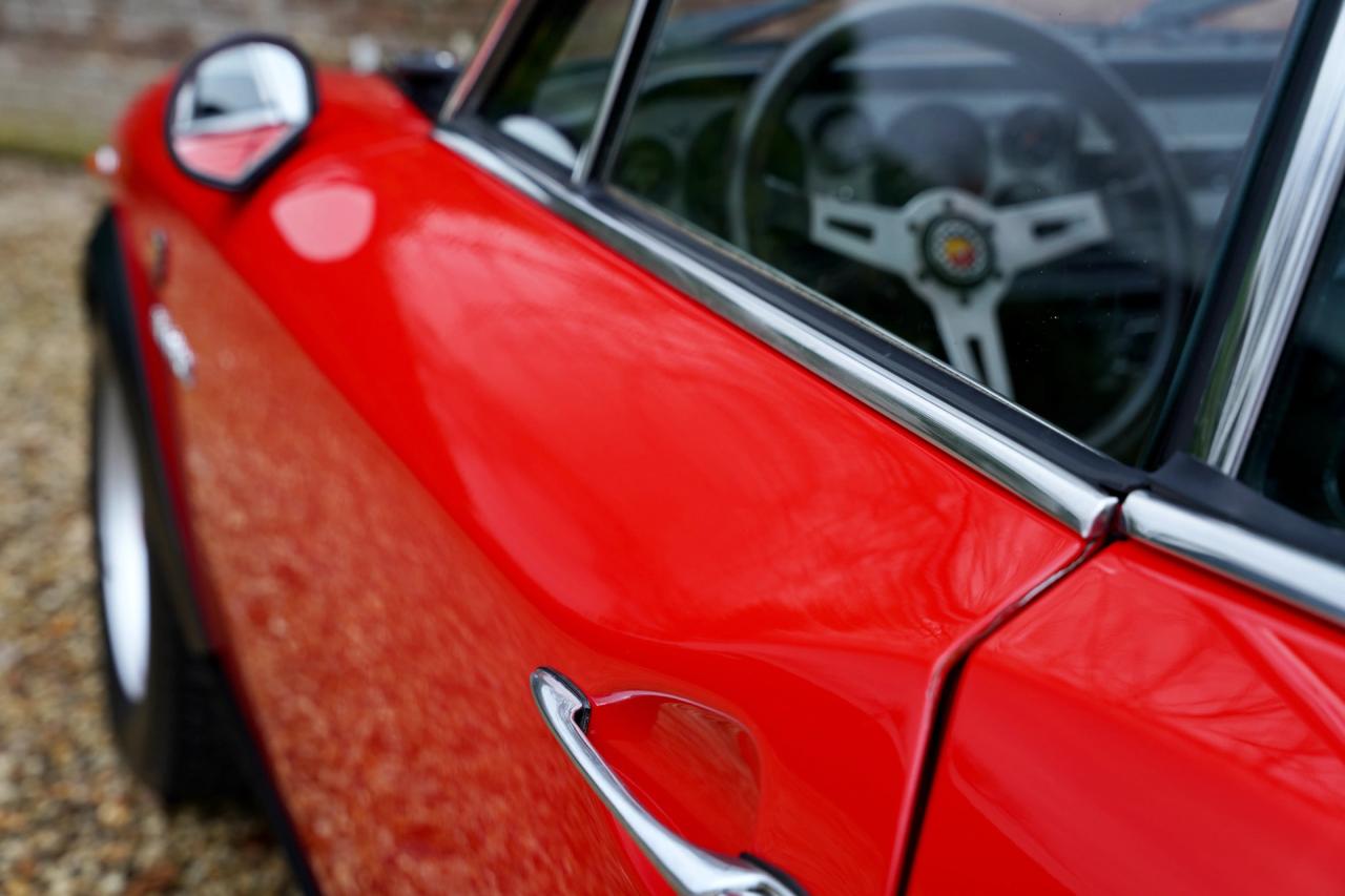 1973 Fiat 124 Abarth Rally &ldquo;Stradale&rdquo; INCL. HARDTOP