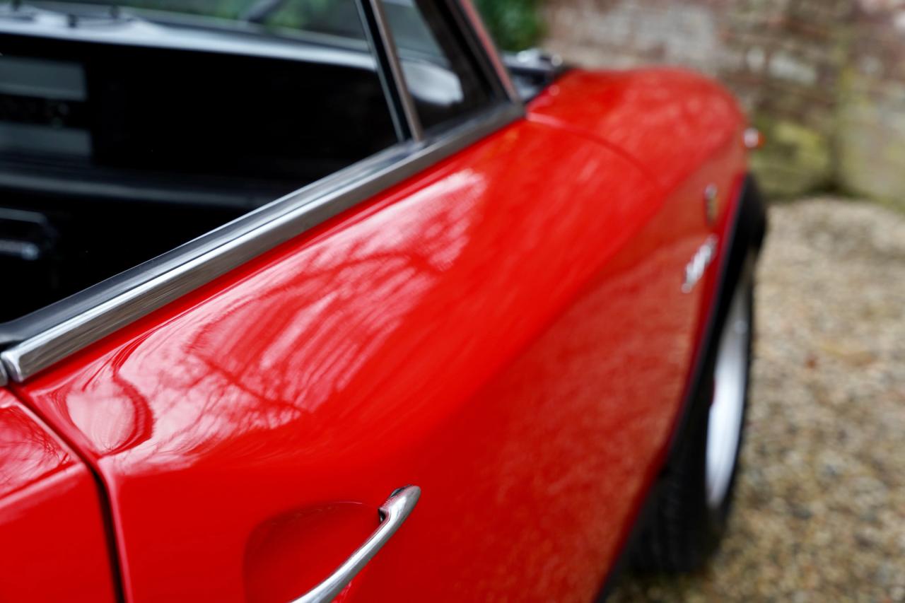 1973 Fiat 124 Abarth Rally &ldquo;Stradale&rdquo; INCL. HARDTOP