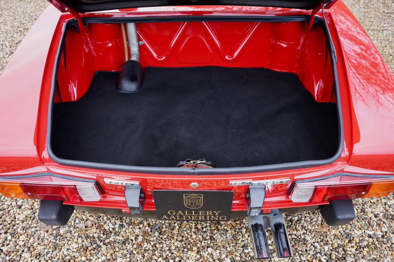 1973 Fiat 124 Abarth Rally &ldquo;Stradale&rdquo; INCL. HARDTOP