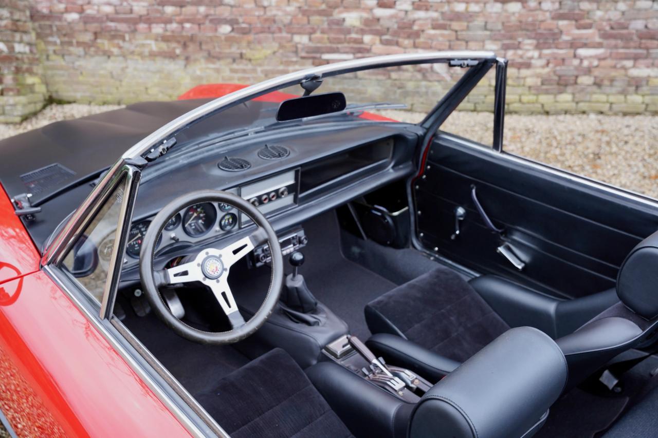 1973 Fiat 124 Abarth Rally &ldquo;Stradale&rdquo; INCL. HARDTOP