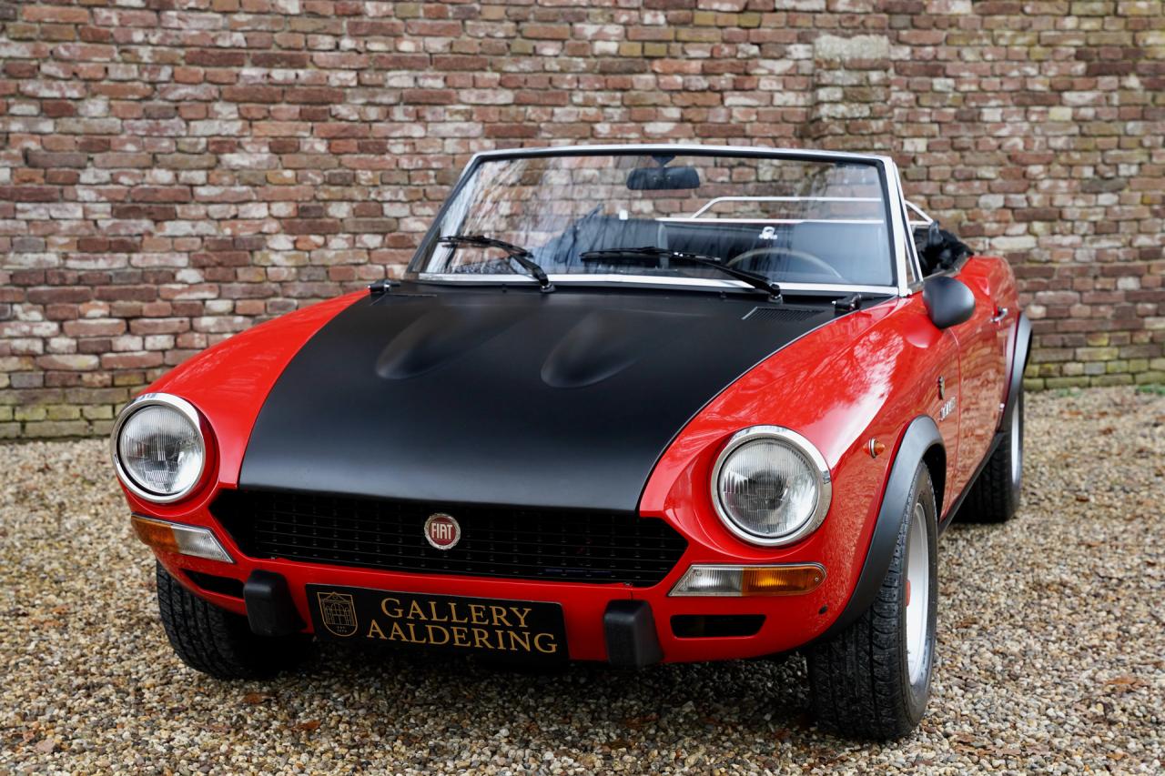1973 Fiat 124 Abarth Rally &ldquo;Stradale&rdquo; INCL. HARDTOP