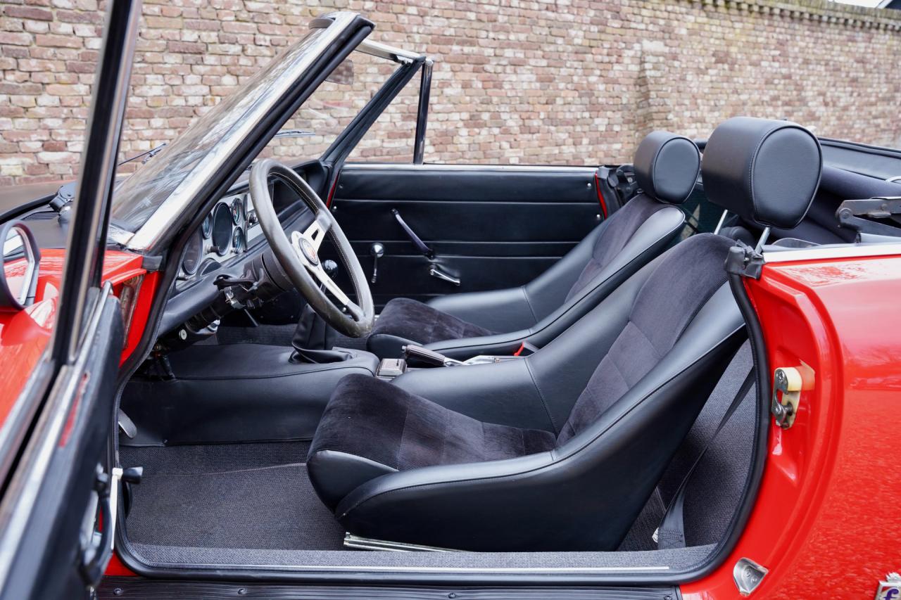 1973 Fiat 124 Abarth Rally &ldquo;Stradale&rdquo; INCL. HARDTOP