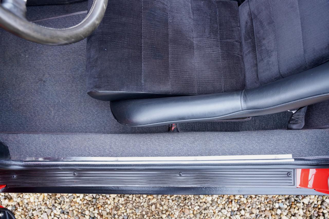 1973 Fiat 124 Abarth Rally &ldquo;Stradale&rdquo; INCL. HARDTOP