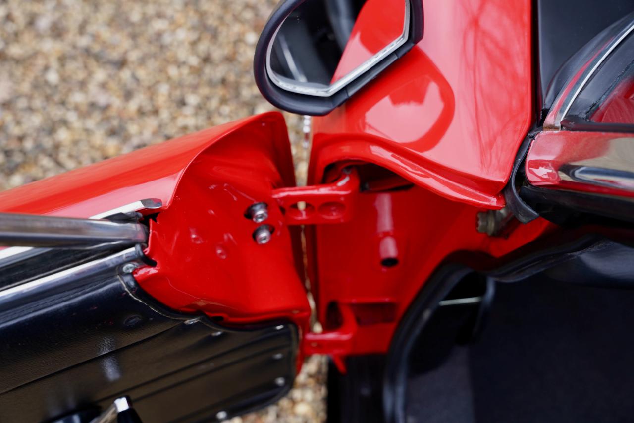 1973 Fiat 124 Abarth Rally &ldquo;Stradale&rdquo; INCL. HARDTOP