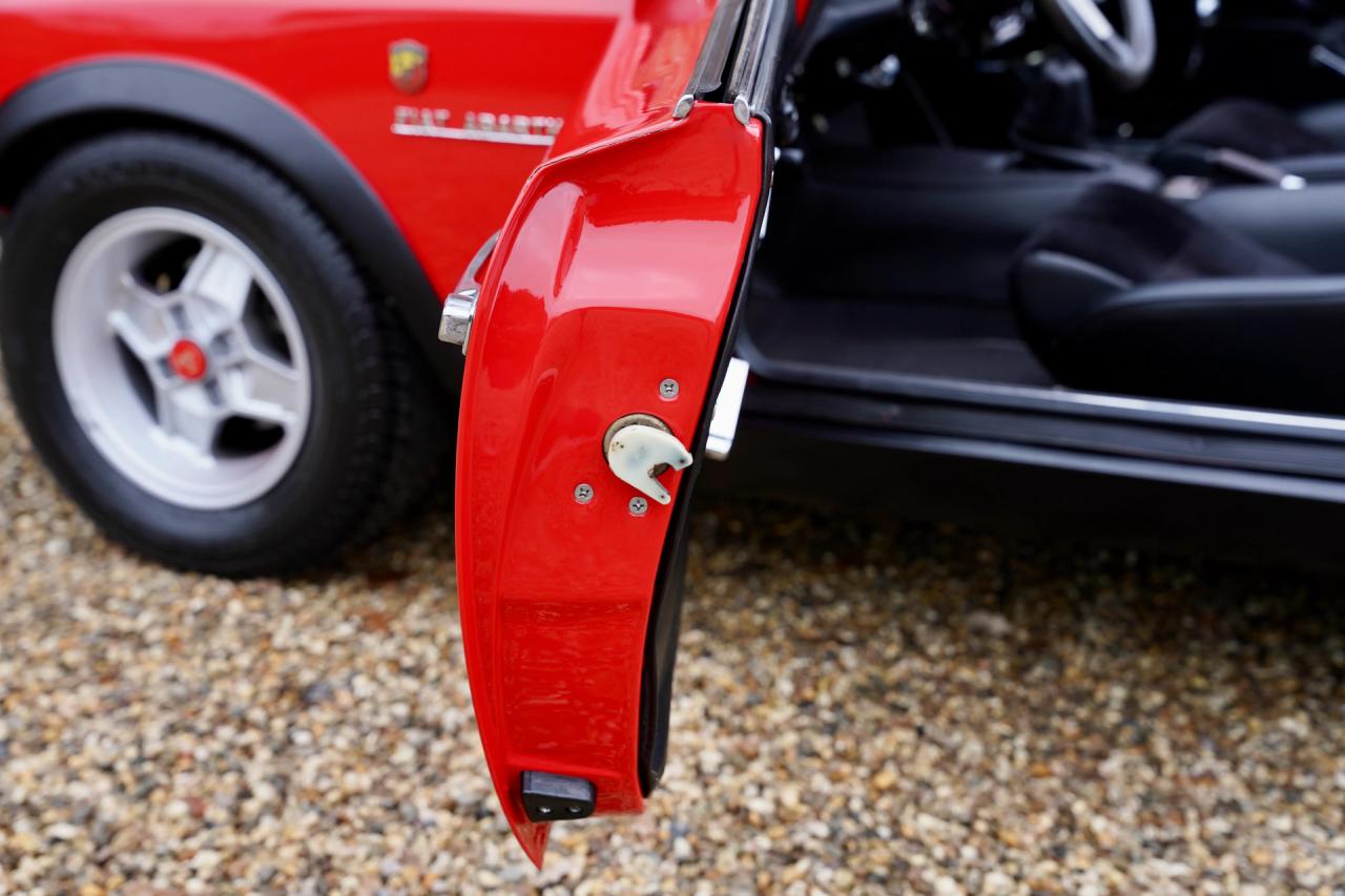 1973 Fiat 124 Abarth Rally &ldquo;Stradale&rdquo; INCL. HARDTOP