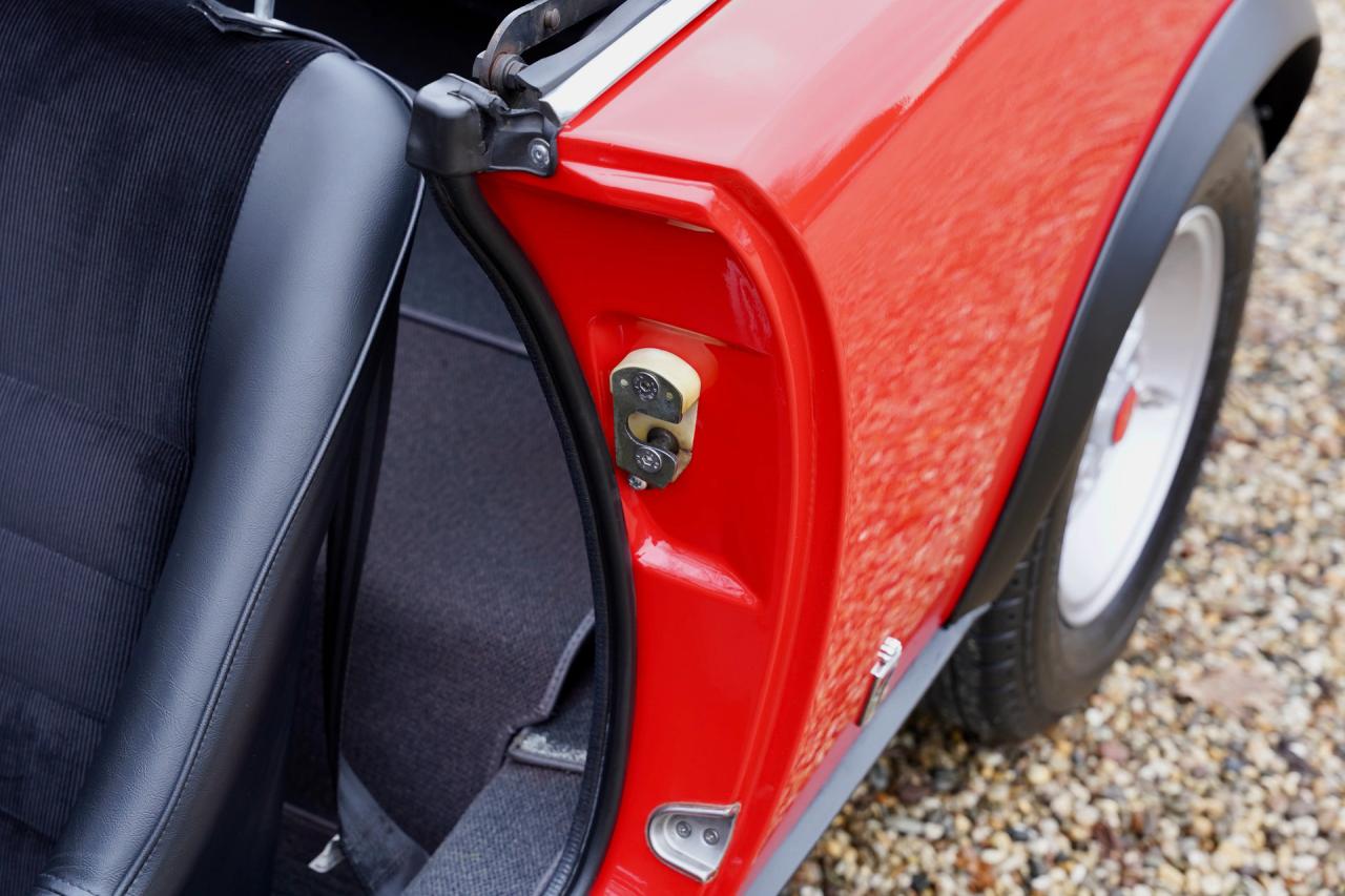 1973 Fiat 124 Abarth Rally &ldquo;Stradale&rdquo; INCL. HARDTOP