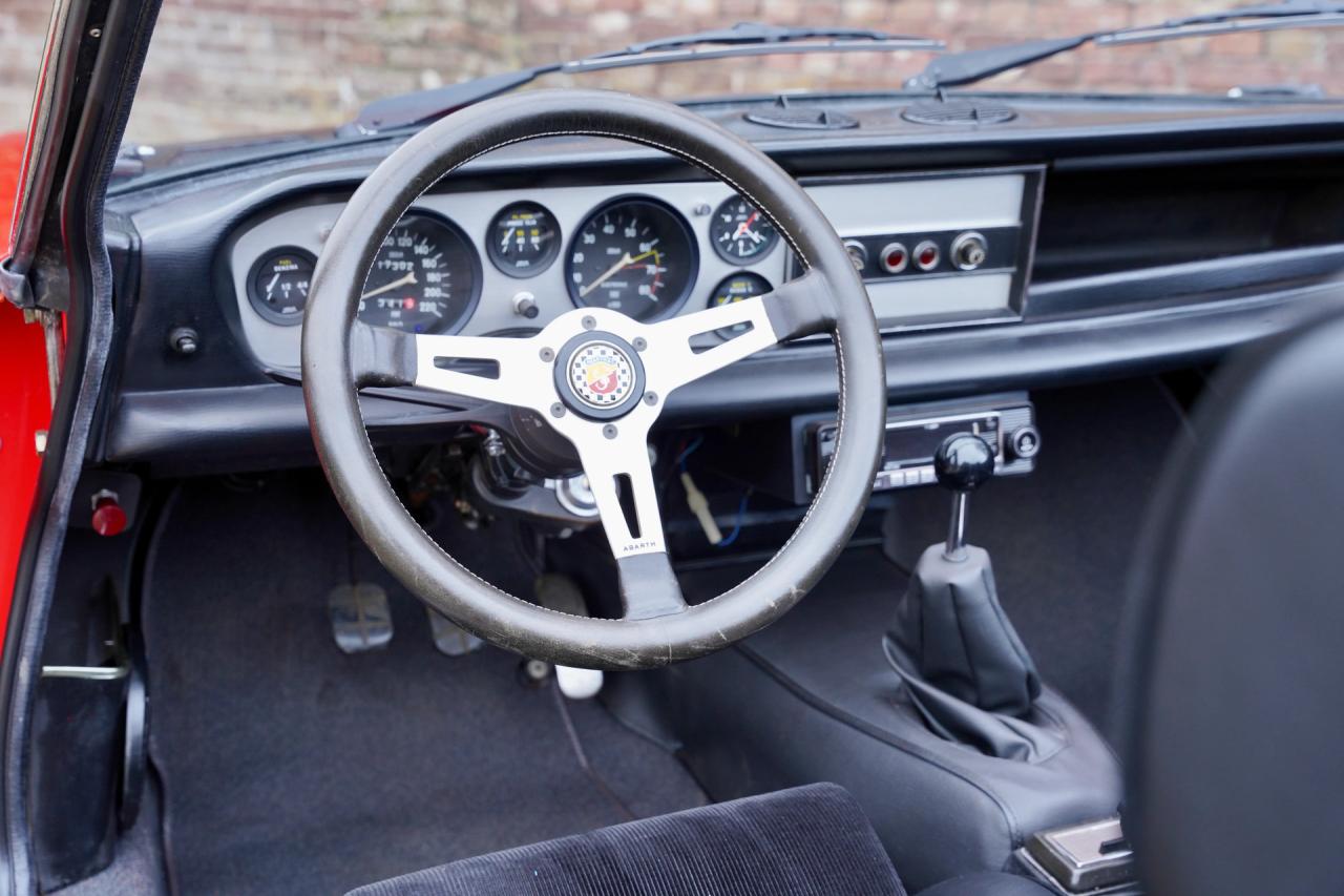 1973 Fiat 124 Abarth Rally &ldquo;Stradale&rdquo; INCL. HARDTOP