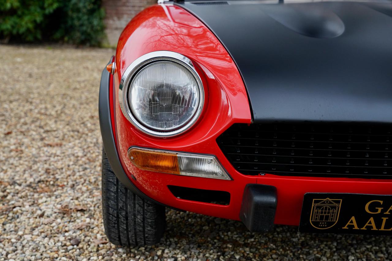 1973 Fiat 124 Abarth Rally &ldquo;Stradale&rdquo; INCL. HARDTOP