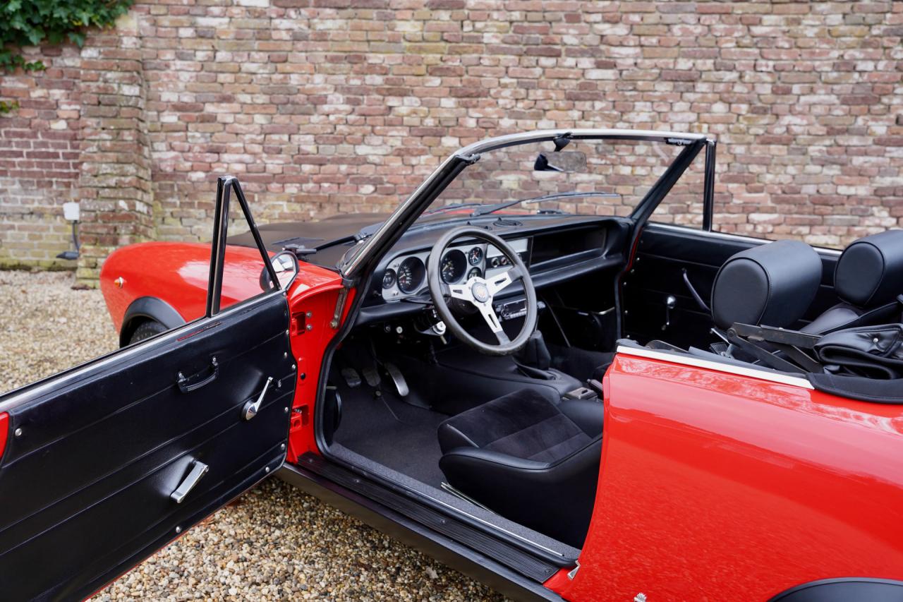 1973 Fiat 124 Abarth Rally &ldquo;Stradale&rdquo; INCL. HARDTOP