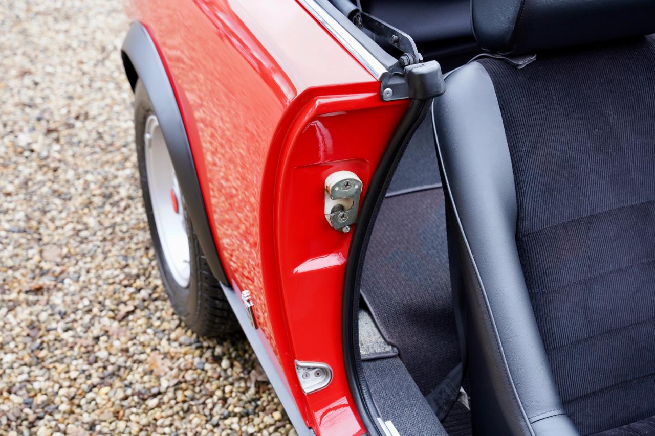 1973 Fiat 124 Abarth Rally &ldquo;Stradale&rdquo; INCL. HARDTOP