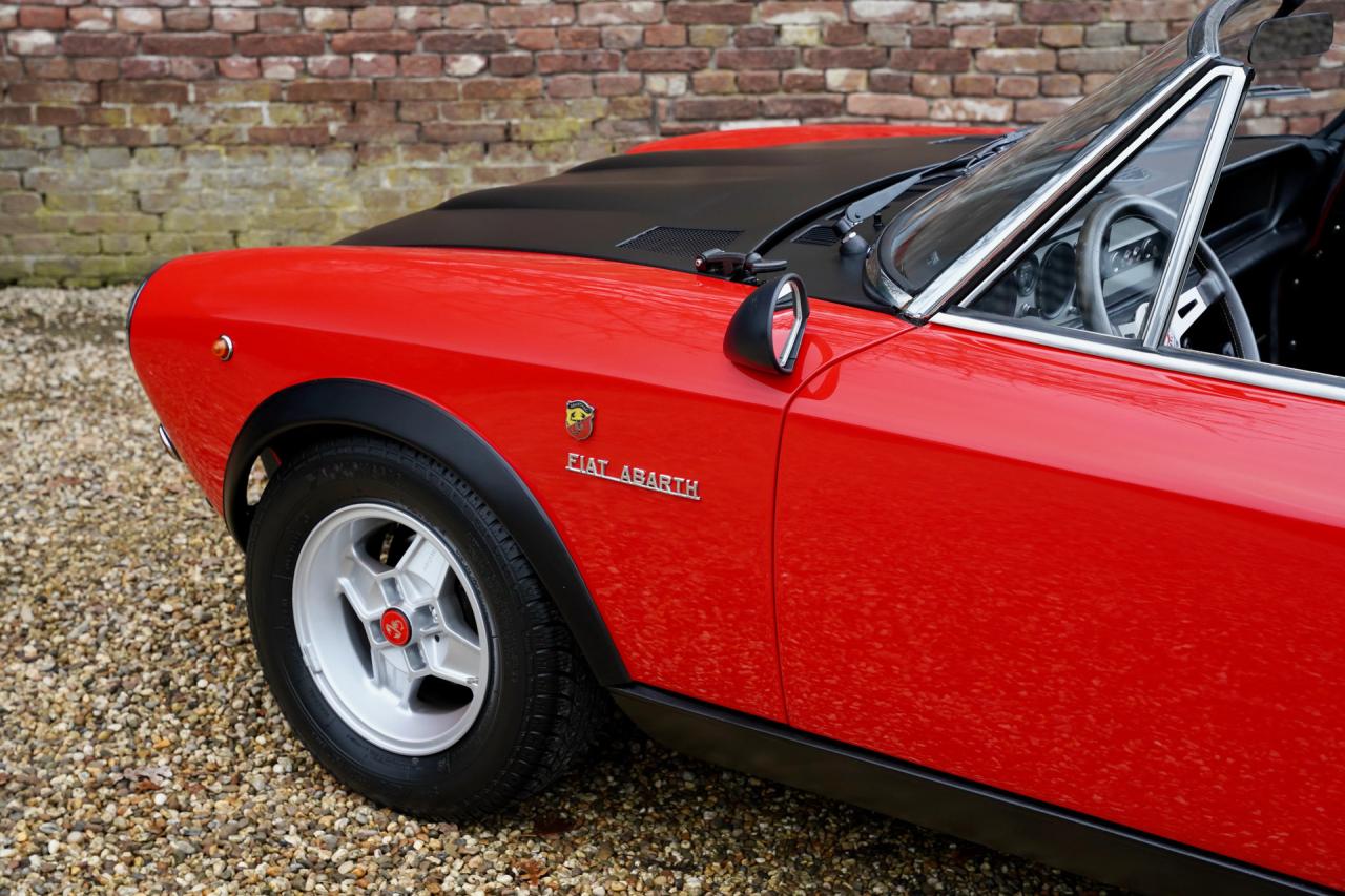 1973 Fiat 124 Abarth Rally &ldquo;Stradale&rdquo; INCL. HARDTOP