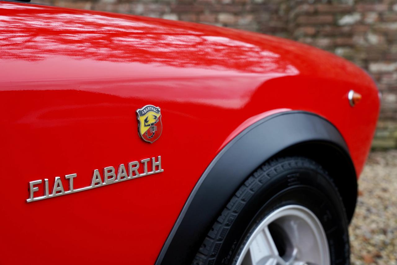 1973 Fiat 124 Abarth Rally &ldquo;Stradale&rdquo; INCL. HARDTOP