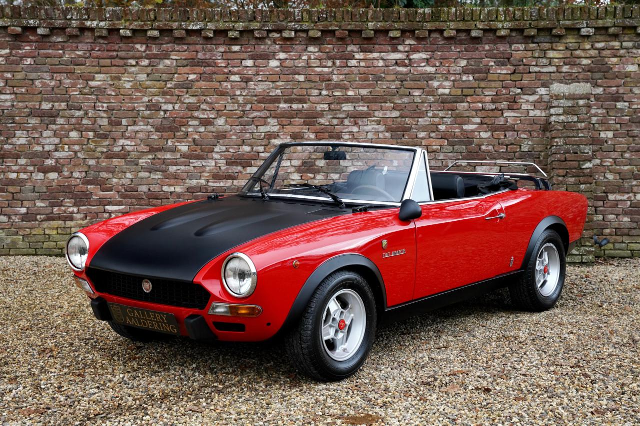 1973 Fiat 124 Abarth Rally &ldquo;Stradale&rdquo; INCL. HARDTOP