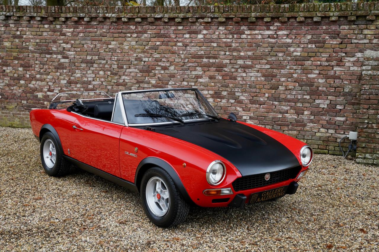 1973 Fiat 124 Abarth Rally &ldquo;Stradale&rdquo; INCL. HARDTOP