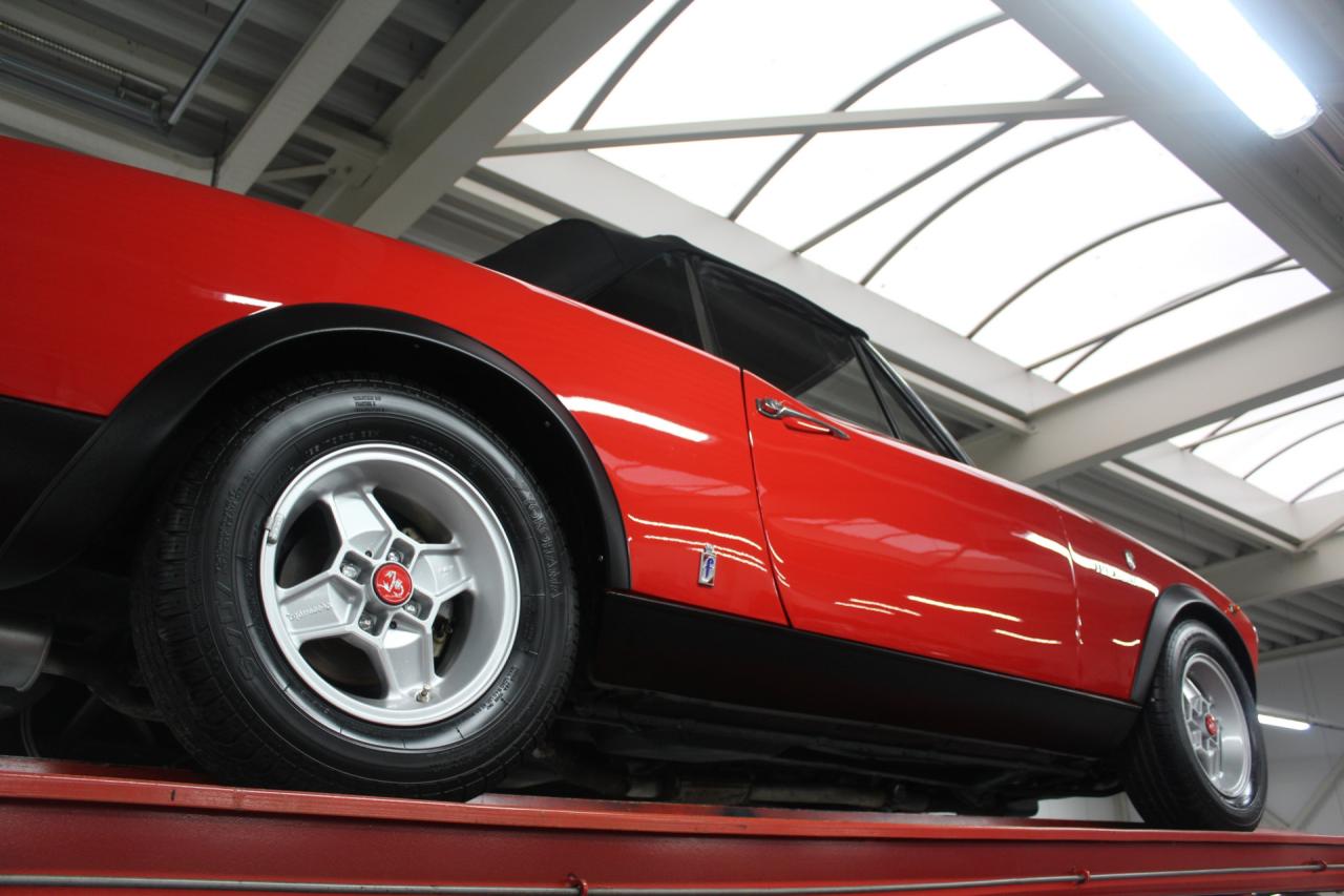 1973 Fiat 124 Abarth Rally &ldquo;Stradale&rdquo; INCL. HARDTOP