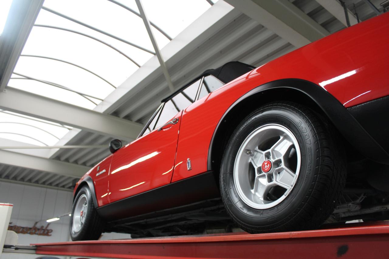 1973 Fiat 124 Abarth Rally &ldquo;Stradale&rdquo; INCL. HARDTOP