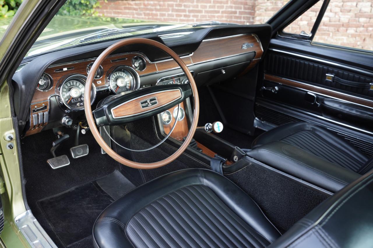 1968 Ford Mustang Shelby GT350 Fastback