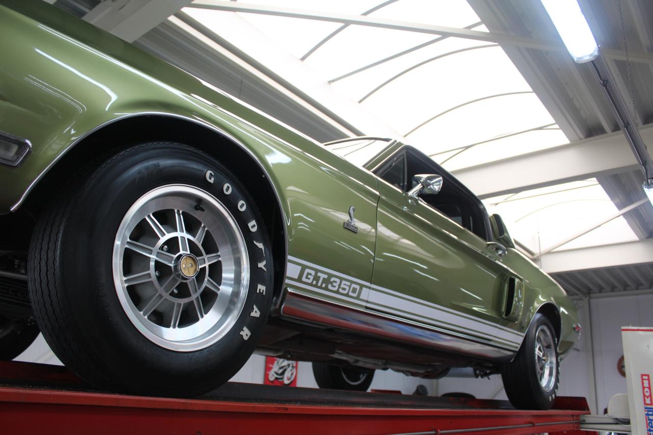 1968 Ford Mustang Shelby GT350 Fastback