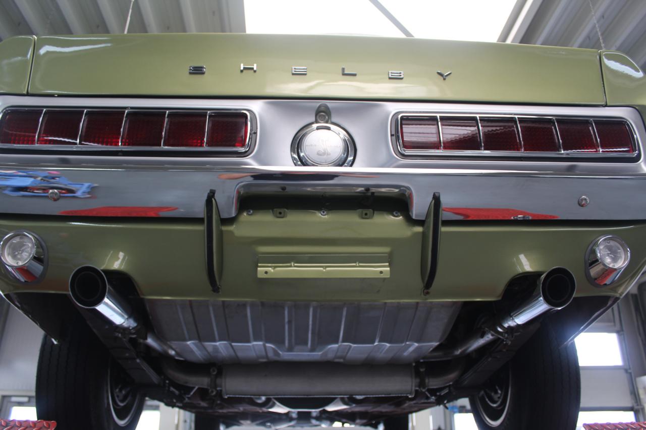 1968 Ford Mustang Shelby GT350 Fastback