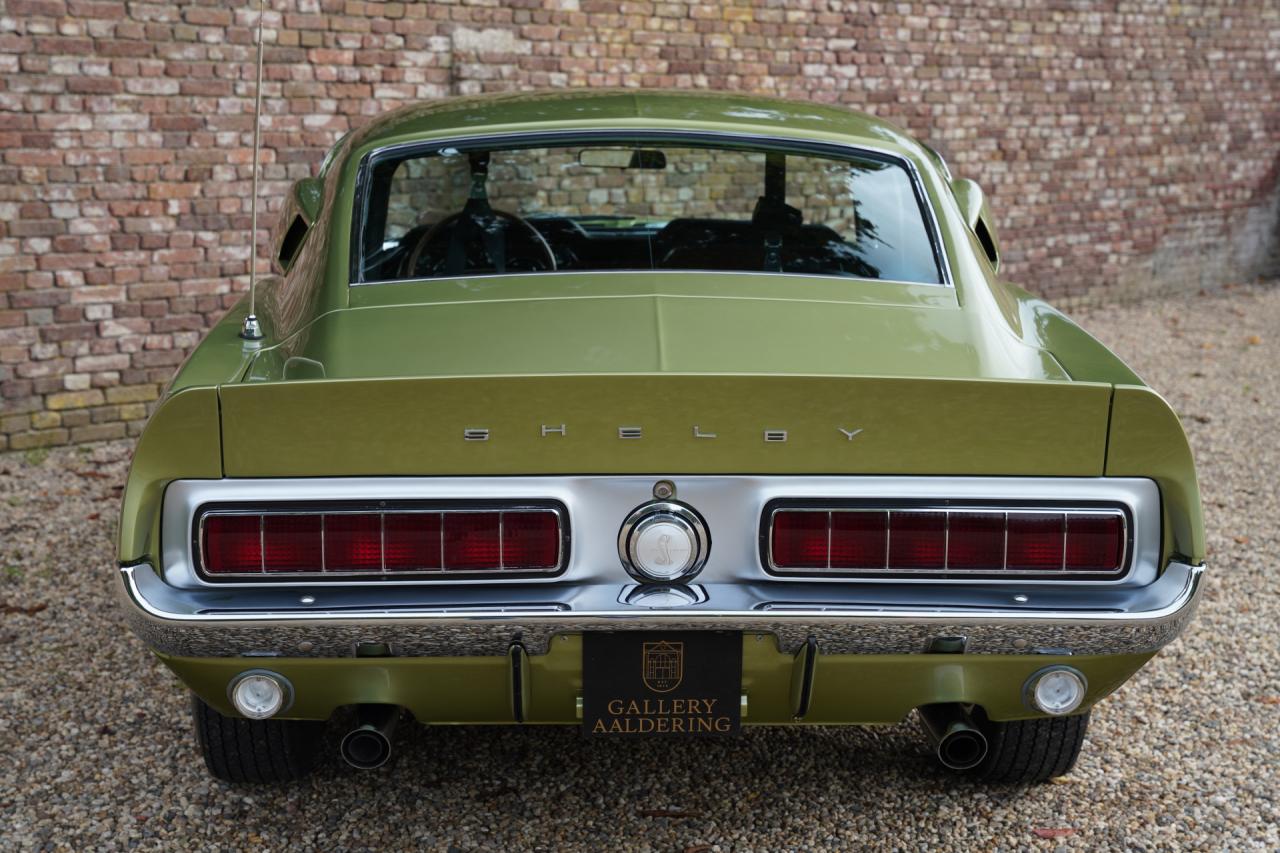 1968 Ford Mustang Shelby GT350 Fastback