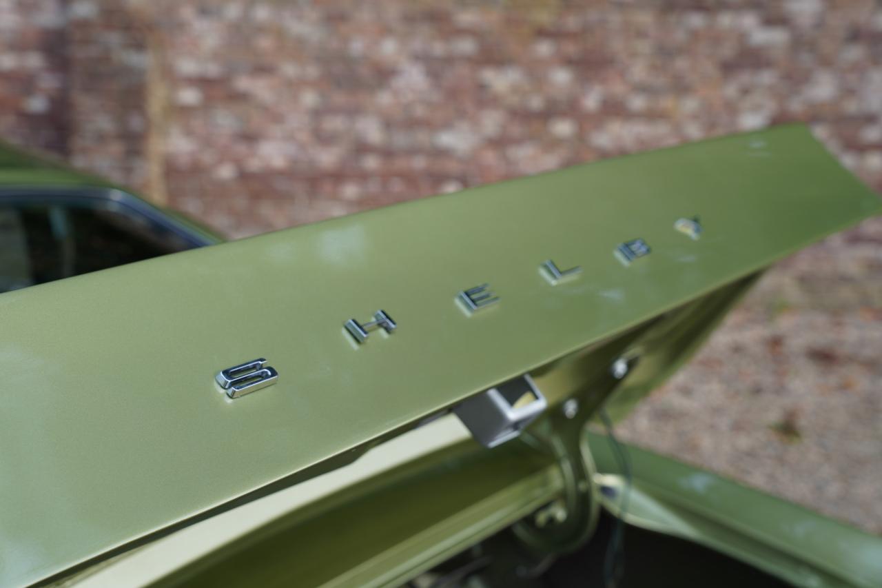 1968 Ford Mustang Shelby GT350 Fastback