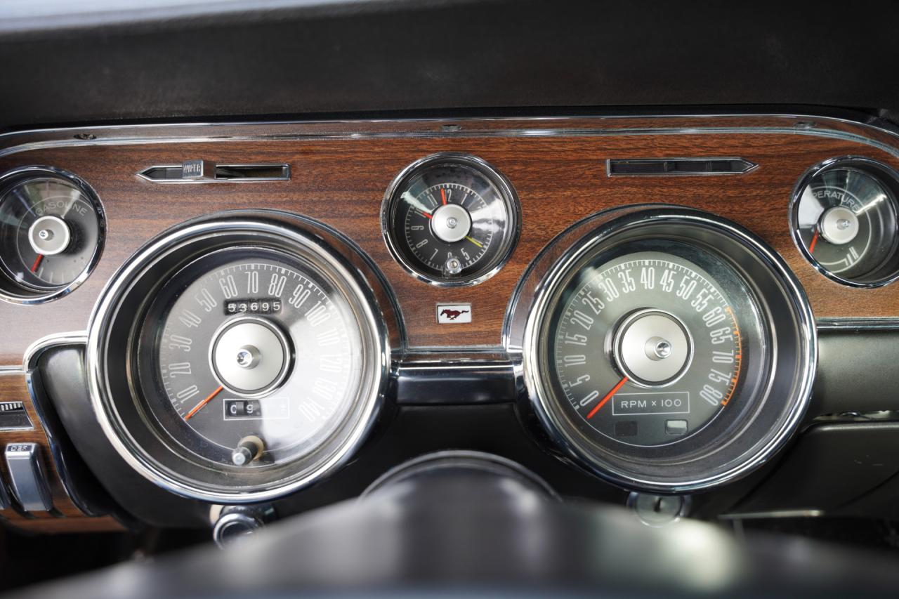 1968 Ford Mustang Shelby GT350 Fastback