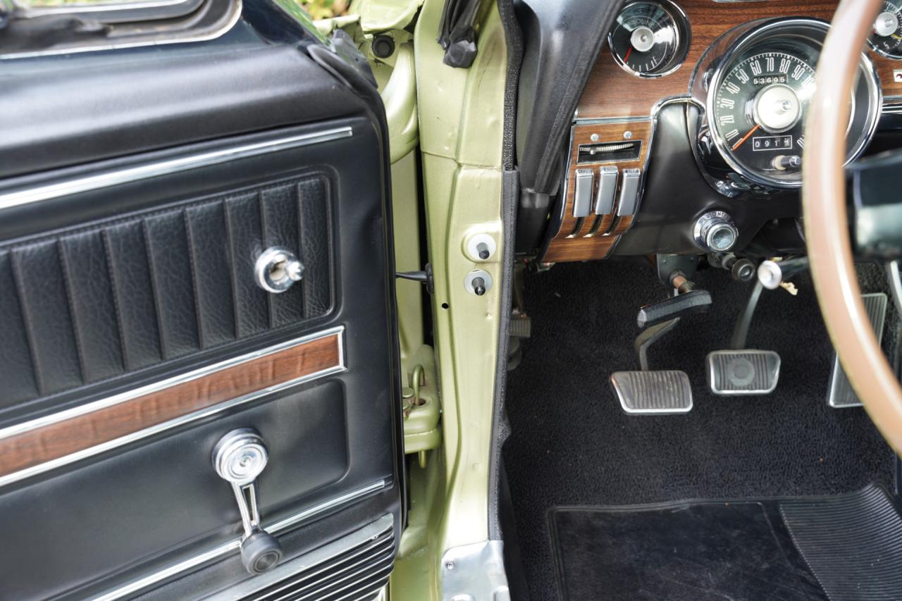 1968 Ford Mustang Shelby GT350 Fastback