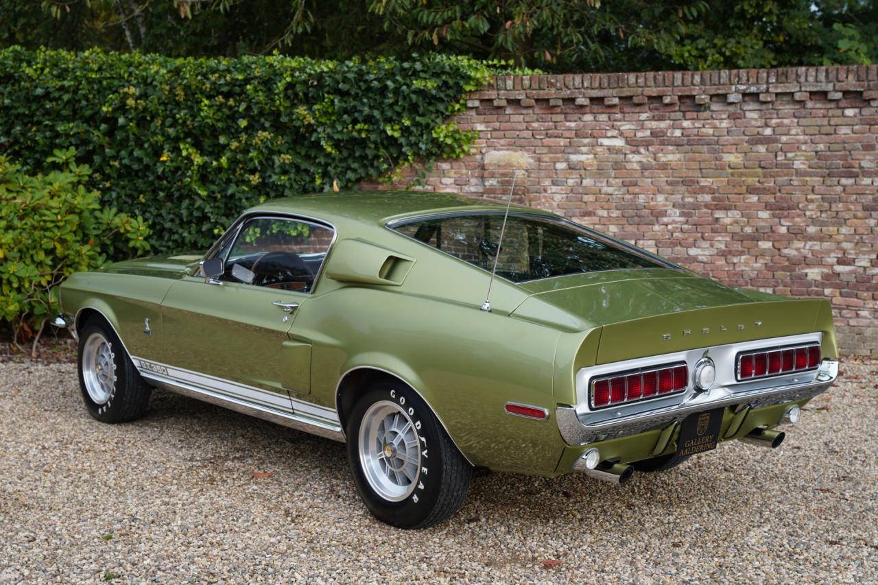 1968 Ford Mustang Shelby GT350 Fastback