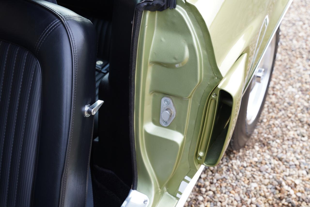 1968 Ford Mustang Shelby GT350 Fastback