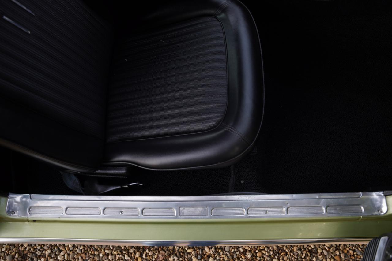 1968 Ford Mustang Shelby GT350 Fastback