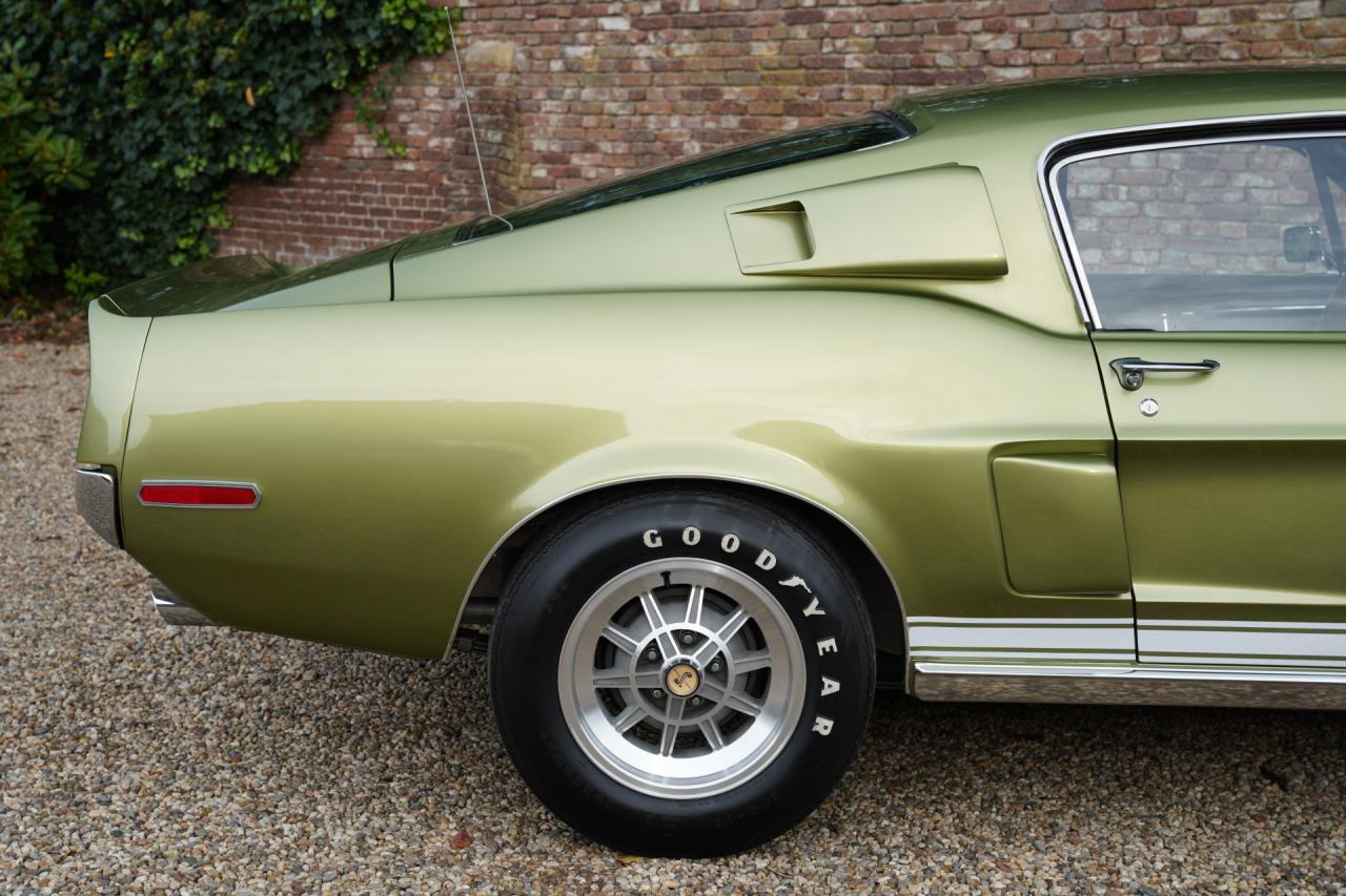 1968 Ford Mustang Shelby GT350 Fastback
