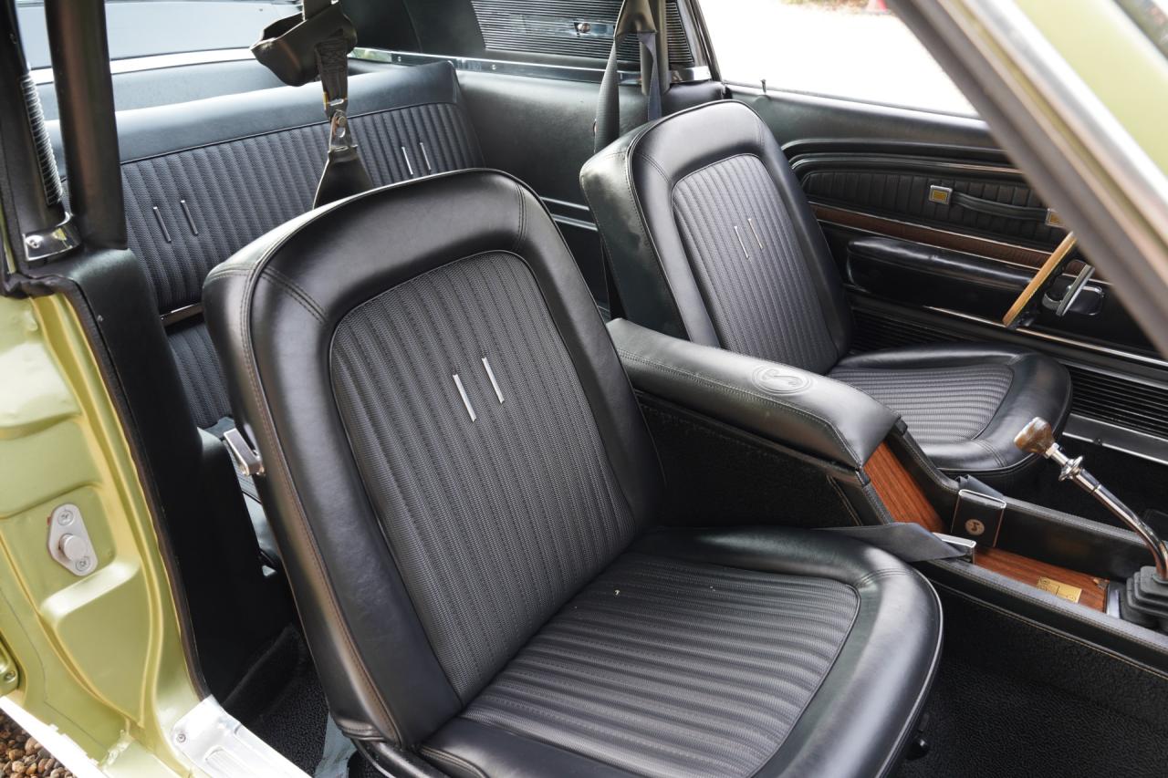 1968 Ford Mustang Shelby GT350 Fastback