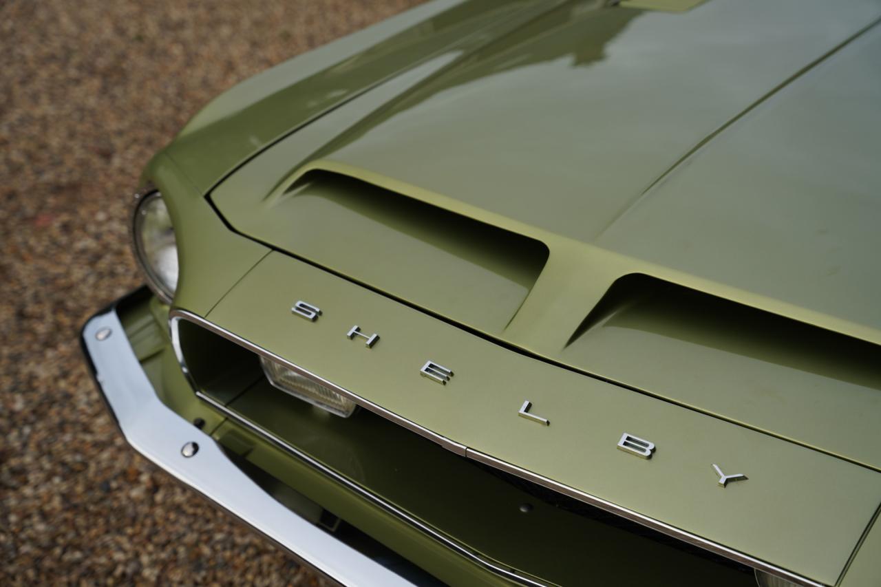 1968 Ford Mustang Shelby GT350 Fastback