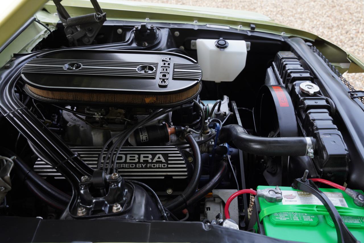 1968 Ford Mustang Shelby GT350 Fastback