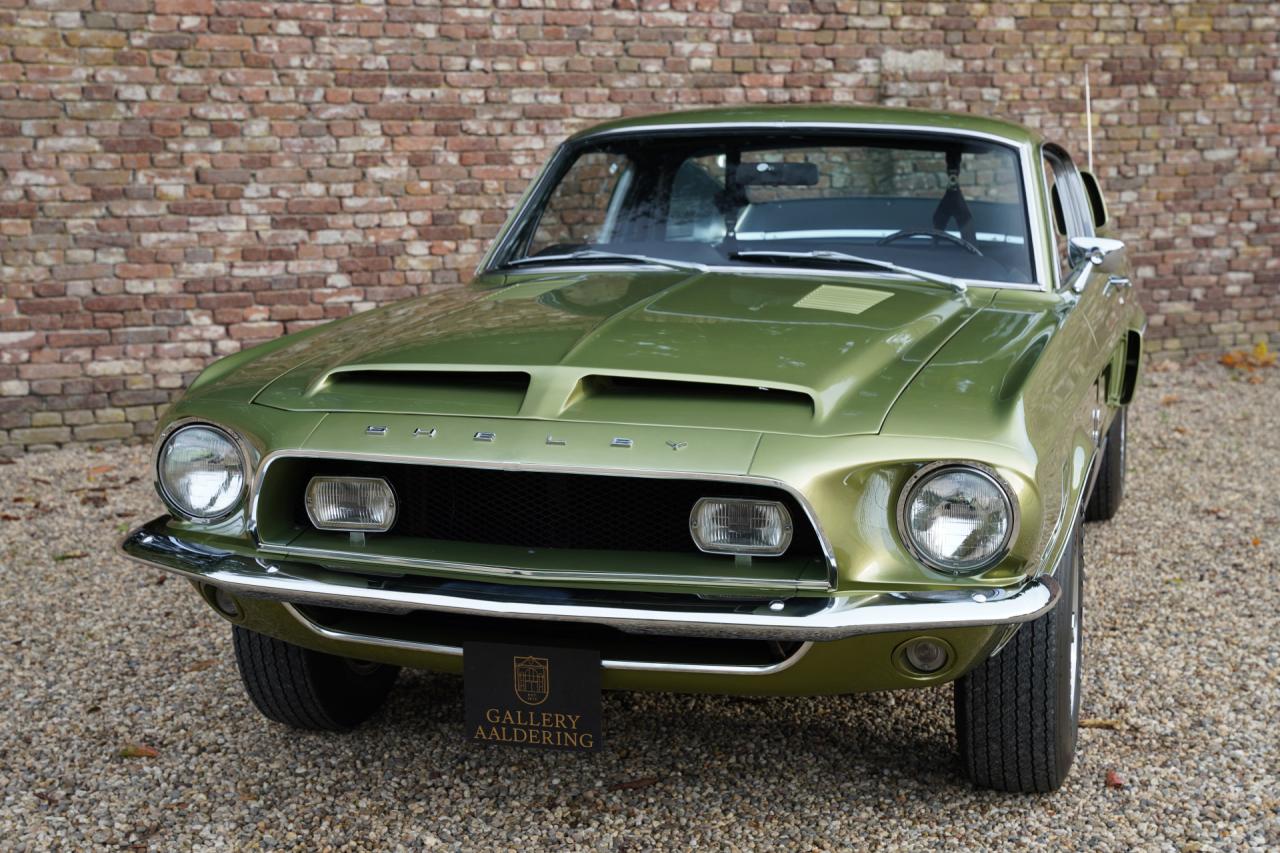 1968 Ford Mustang Shelby GT350 Fastback